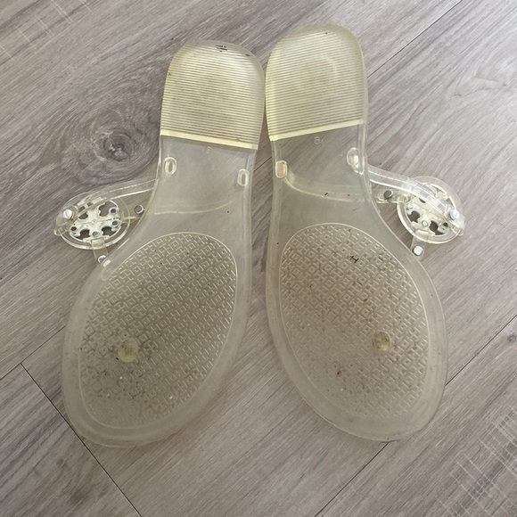 Tory Burch mini miller jelly slides - Picture 2 of 2